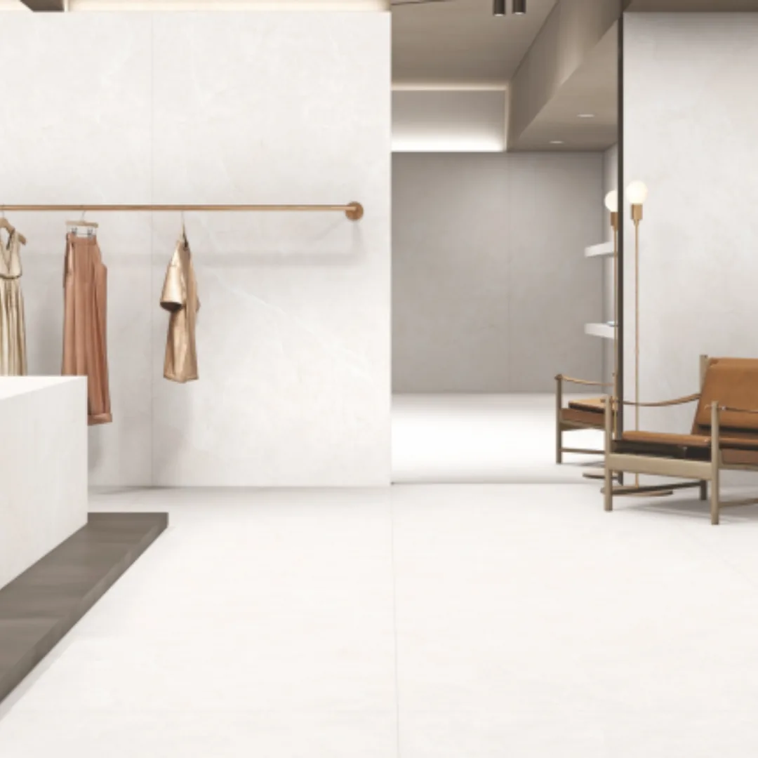 Exotica KJ - Norwich Beige, marble-look wall tile for bathroom